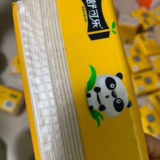 Giấy ăn gấu trúc Natural - Hàng nội địa Trung Quốc - Thùng 30 gói [Gói/300 tờ * 4 lớp]