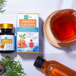 LIQUID NANO CURCUMIN OIC - TINH BỘT NGHỆ HỖ TRỢ ĐIỀU TRỊ DẠ DÀY (LNCO)