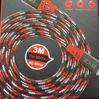Cáp sạc BYZ 3m ss
