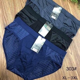 Quần lót nam thông hơi hàng QC