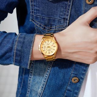 ĐỒNG HỒ SKMEI - SK066 Đồng hồ nam đẹp dây thép không gỉ SKMEI đồng hồ chính hãng giá rẻ thời trang cho nam