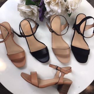 GIÀY SANDAL 5CM QUAI NGANG | XƯỞNG GIÀY NỮ VADONI