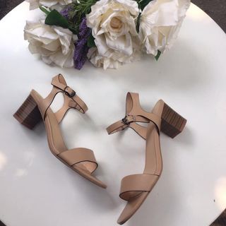 GIÀY SANDAL 5CM QUAI NGANG | XƯỞNG GIÀY NỮ VADONI