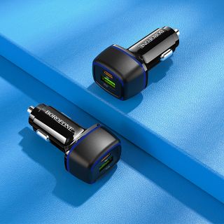 Sạc Xe Hơi Borofone BZ14A QC3.0, BZ-14A - 1 Cổng USB, 1 Cổng Type C