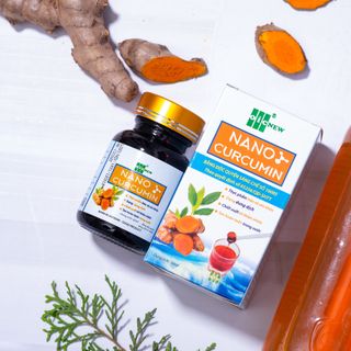 LIQUID NANO CURCUMIN OIC - TINH BỘT NGHỆ HỖ TRỢ ĐIỀU TRỊ DẠ DÀY (LNCO)