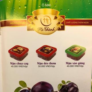 Ô mai mận