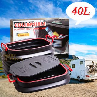 Thùng đựng đồ oto co giãn 40L FT4211