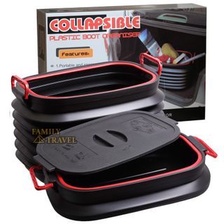 Thùng đựng đồ oto co giãn 40L FT4211