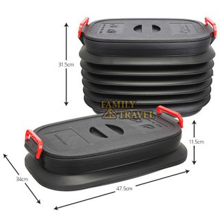 Thùng đựng đồ oto co giãn 40L FT4211