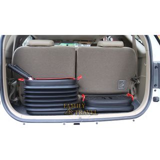 Thùng đựng đồ oto co giãn 40L FT4211