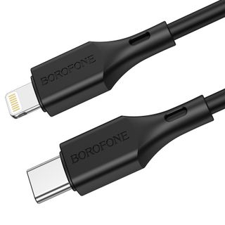 Cáp Sạc Truyền Dữ Liệu Borofone BX49 Cổng Type C ra Cổng Lightning 1m