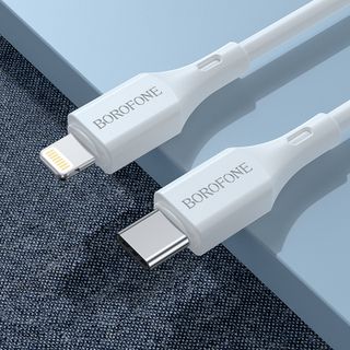 Cáp Sạc Truyền Dữ Liệu Borofone BX49 Cổng Type C ra Cổng Lightning 1m