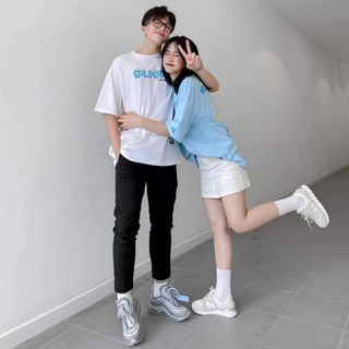 Áo thun form rộng CLICK