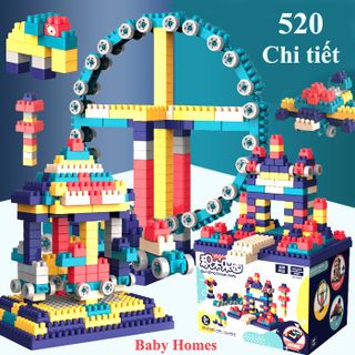 ĐỒ CHƠI XẾP HÌNH LEGO 520 CHI TIẾT