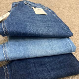 Quần jeans boy trơn