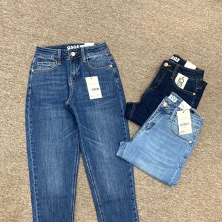 Quần jeans boy trơn