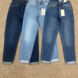 Quần jeans boy trơn
