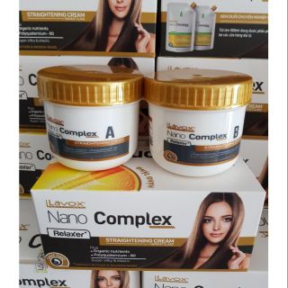 Thuốc Duỗi Tóc Lavox Nano Complex
