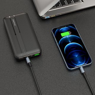Pin sạc dự phòng Borofone BJ9 dung lượng 10000mAh PD-QC3.0, có đèn Led hiển thị dung lượng pin