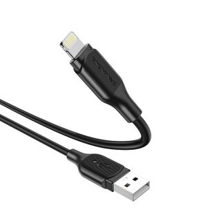 Cáp Sạc Truyền Dữ Liệu BOROFONE BX42 Cổng Lightning 1m