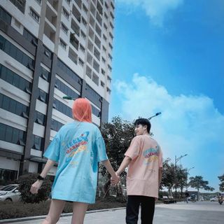 Áo thun form rộng - Unisex