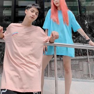 Áo thun form rộng - Unisex