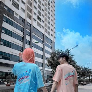 Áo thun form rộng - Unisex