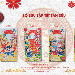 BAO LÌ XÌ ĐẸP