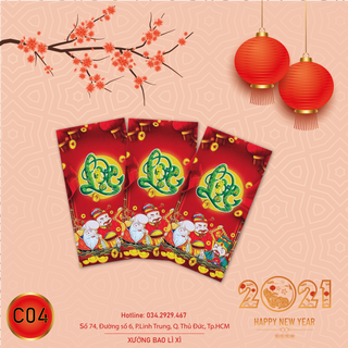 BAO LÌ XÌ ĐẸP