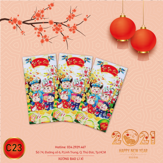 BAO LÌ XÌ ĐẸP