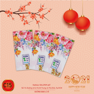 BAO LÌ XÌ ĐẸP