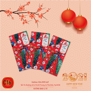 BAO LÌ XÌ ĐẸP