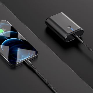 Dây Cáp Sạc Nhanh Truyền Dữ Liệu BU27 BOROFONE Cổng Lightning 1m
