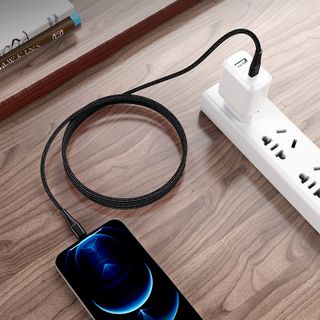 Dây Cáp Sạc Nhanh Truyền Dữ Liệu BU27 BOROFONE Cổng Lightning 1m