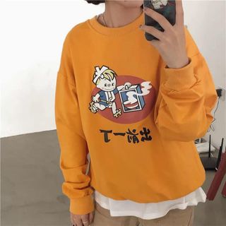 Áo thun tay dài chú bé - Unisex