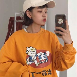 Áo thun tay dài chú bé - Unisex