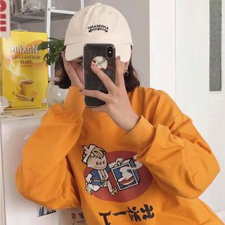 Áo thun tay dài chú bé - Unisex