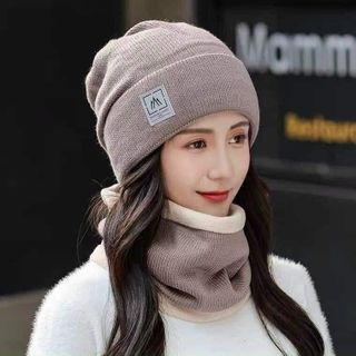 Sét mũ kèm khăn giá sỉ
