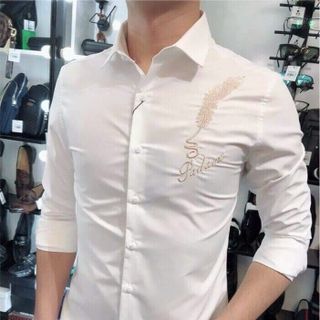 Áo somi kate lụa chống nhăn,hàng tại xưởng không qua trung gian.