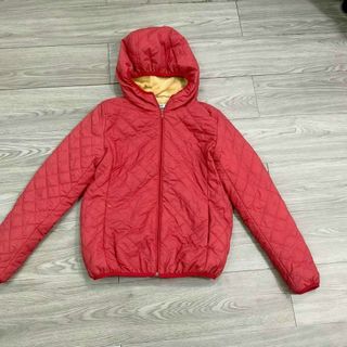 Áo khoác phao trần trám lót lông
