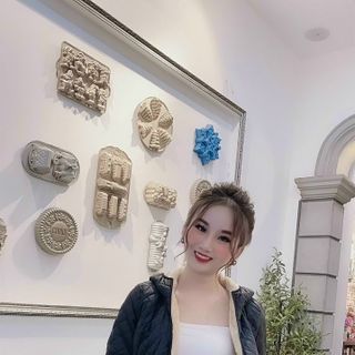 Áo khoác phao trần trám lót lông