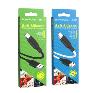 Cáp Sạc Truyền Dữ Liệu BOROFONE BX42 Cổng Type C 1m