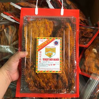 KHÔ BÒ MIẾNG GIÒN
