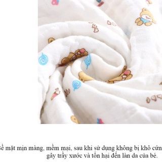 Khăn xô tắm aden cho bé