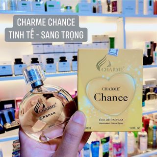 Nước hoa charme chance 30ml giá sỉ