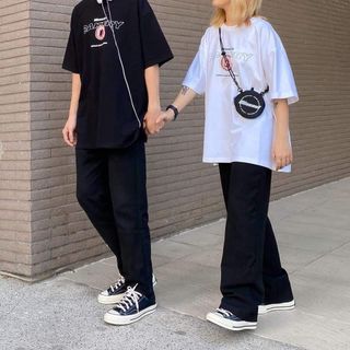 Áo thun tay lỡ form rộng Missout - Unisex