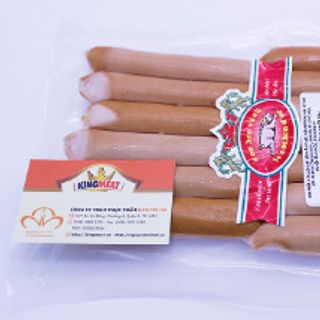 XÚC XÍCH HEO XÔNG KHÓI FRANKFURTER 40GR - FRANKFURTER SAUSAGE giá sỉ