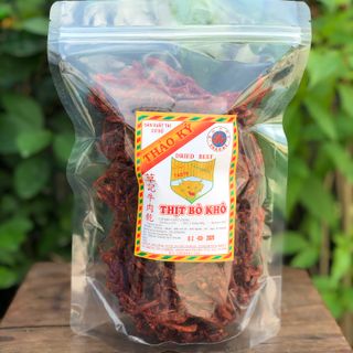 KHÔ BÒ SỢI DẺO