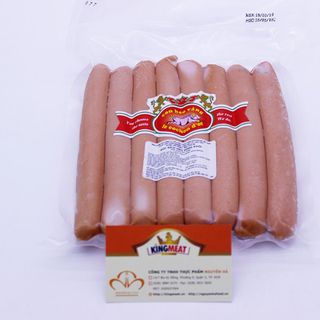 XÚC XÍCH HEO XÔNG KHÓI FRANKFURTER 63GR - FRANKFURTER SAUSAGE giá sỉ