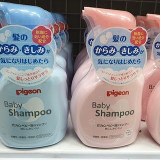 Dầu gội Pigeon cho trẻ sơ sinh, 350ml
